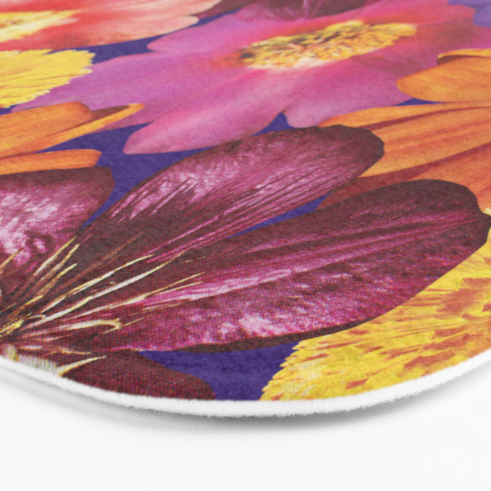 Flower Salad #2 Bath Mat Gallery Image 3