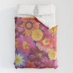 Flower Salad #2 Duvet Cover Gallery Image 6