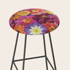 Flower Salad #2 Stool Gallery Image 2
