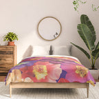 Flower Salad #2 Comforter Gallery Image 3