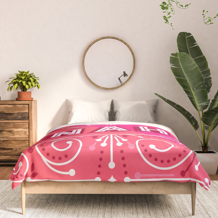 Nah â Hot Pink Comforter Gallery Image 3