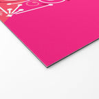 Nah â Hot Pink Welcome Mat Gallery Image 2