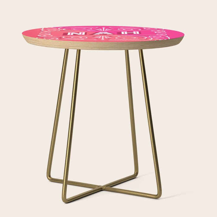 Nah â Hot Pink Side Table Gallery Image 1
