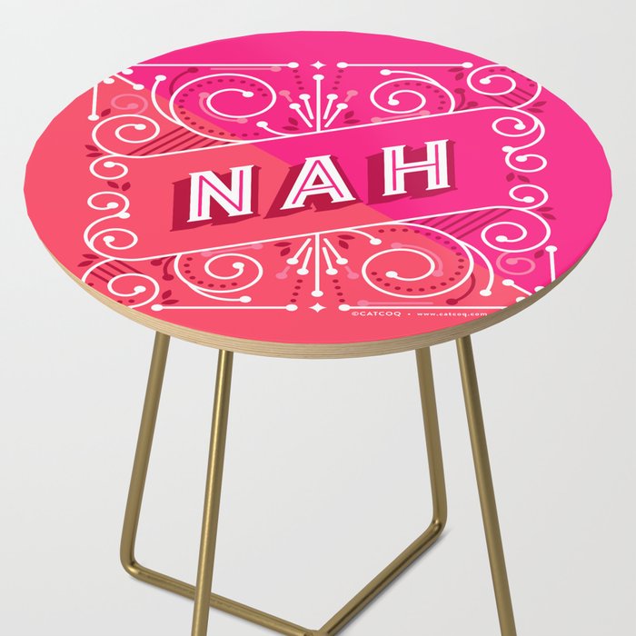 Nah â Hot Pink Side Table Gallery Image 2