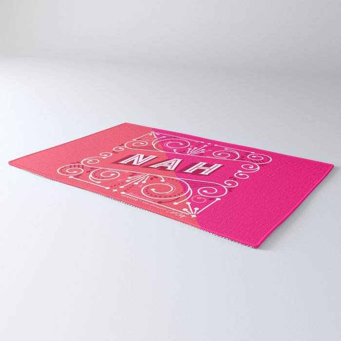 Nah â Hot Pink Rug Gallery Image 3