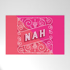 Nah â Hot Pink Welcome Mat Gallery Image 1