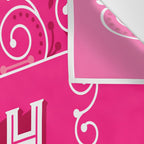 Nah â Hot Pink Wall Tapestry Gallery Image 3