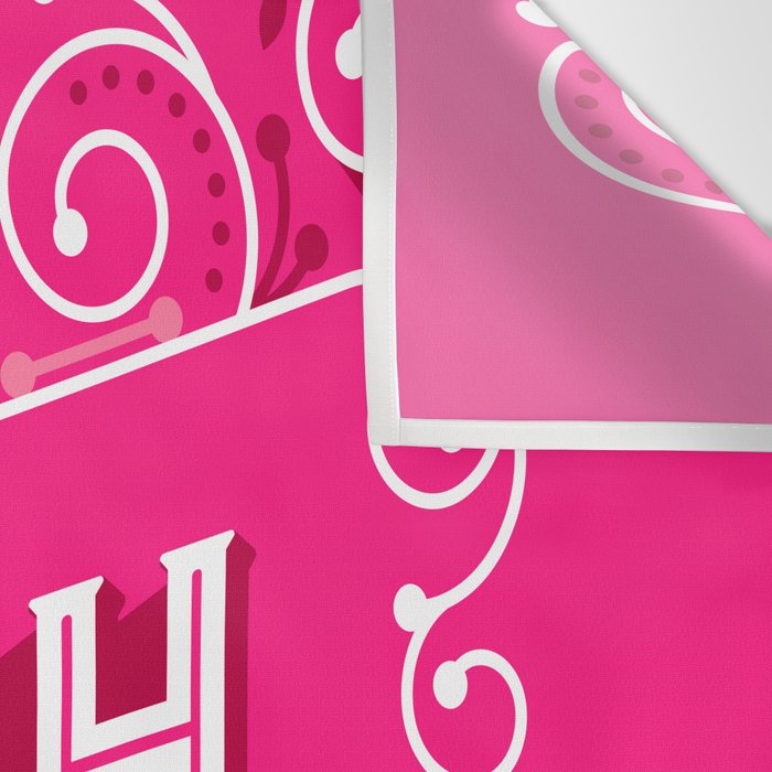 Nah â Hot Pink Wall Tapestry Gallery Image 3