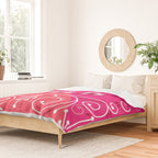 Nah â Hot Pink Duvet Cover Gallery Image 2