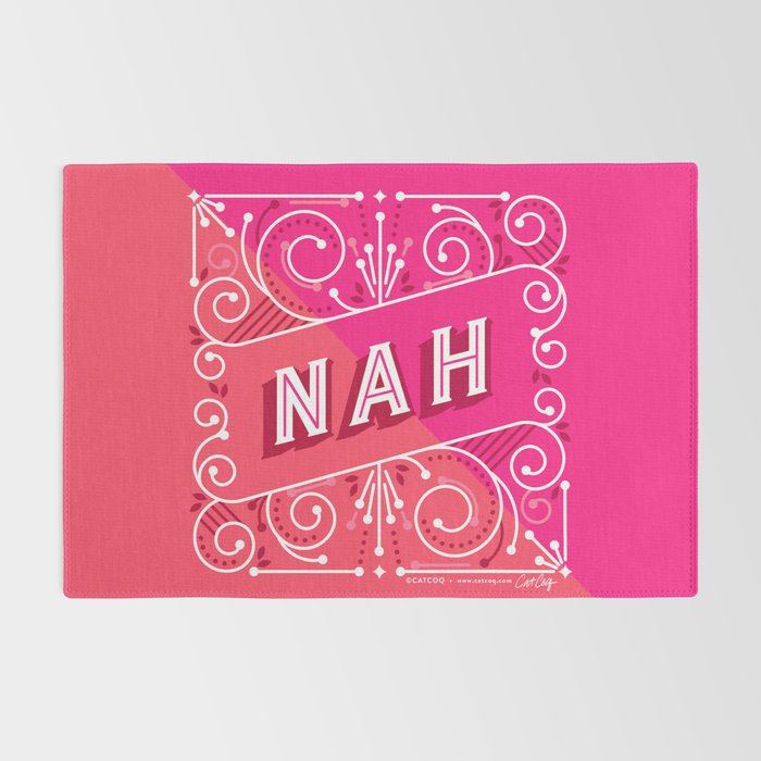Nah â Hot Pink Rug Gallery Image 2