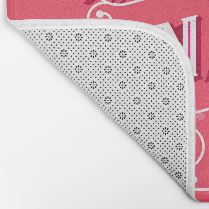 Nah â Hot Pink Bath Mat Gallery Image 2