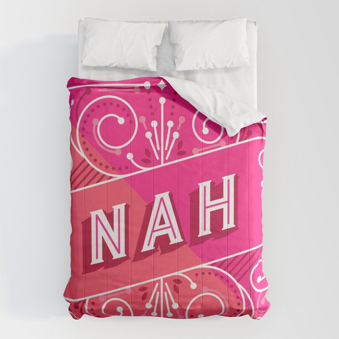 Nah â Hot Pink Comforter Gallery Image 6