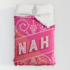 Nah â Hot Pink Comforter Gallery Image 6