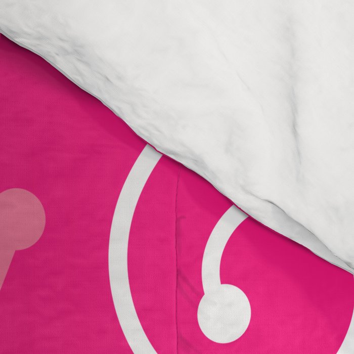 Nah â Hot Pink Comforter Gallery Image 4