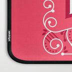 Nah â Hot Pink Laptop Sleeve Gallery Image 3