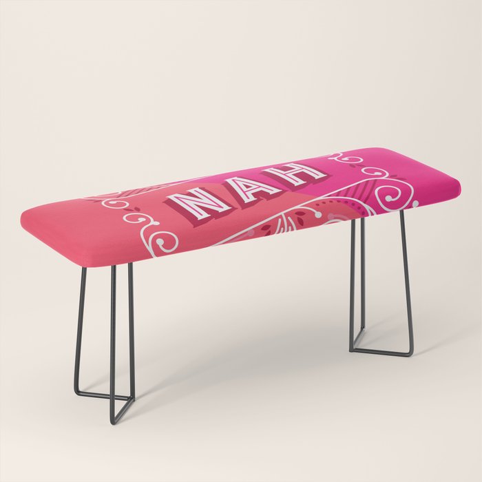 Nah â Hot Pink Bench Gallery Image 1