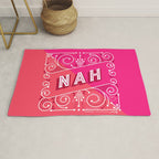 Nah â Hot Pink Rug Gallery Image 1