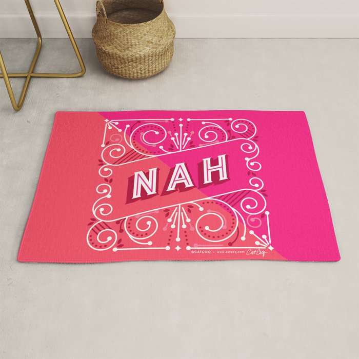 Nah â Hot Pink Rug Gallery Image 1