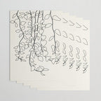 Minimalist Vines II Wrapping Paper Gallery Image 3