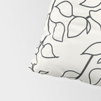 Minimalist Vines II Pillow Sham Gallery Image 4