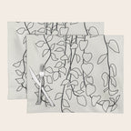 Minimalist Vines II Placemat Gallery Image 1