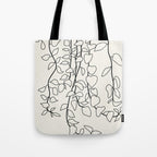 Minimalist Vines II Tote Bag Gallery Image 1