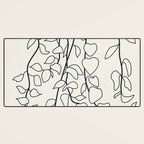 Minimalist Vines II Desk Mat Gallery Image 3