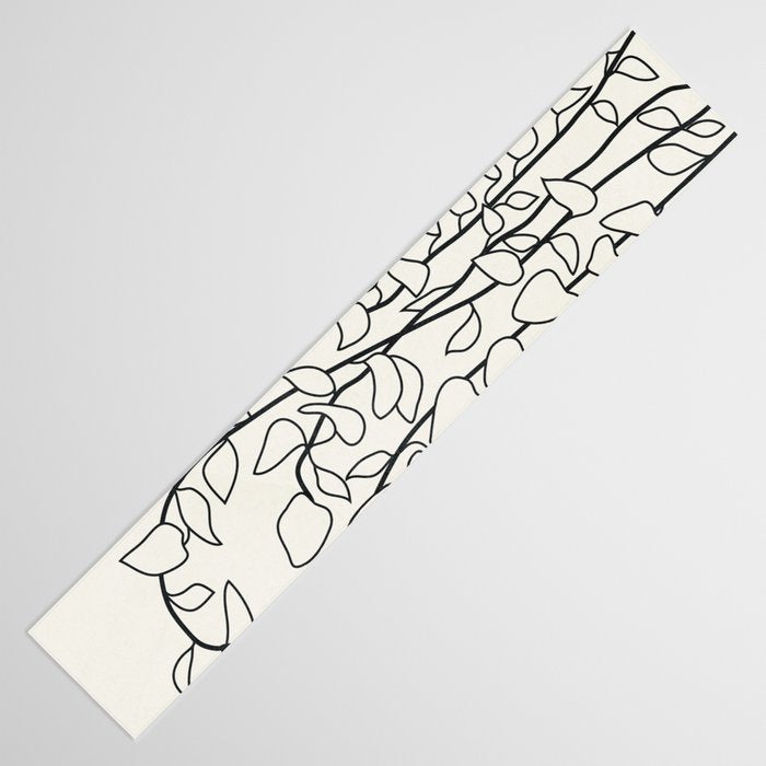 Minimalist Vines II Table Runner Gallery Image 3
