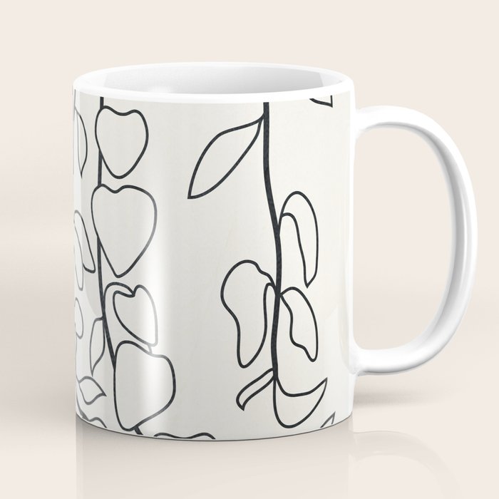 Minimalist Vines II Coffee Mug Gallery Image 1