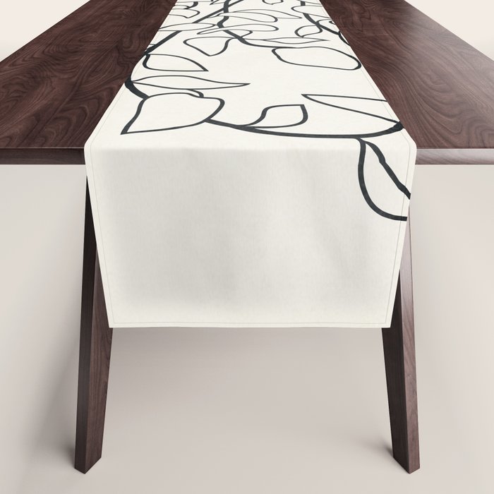 Minimalist Vines II Table Runner Gallery Image 1