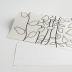 Minimalist Vines II Wrapping Paper Gallery Image 2