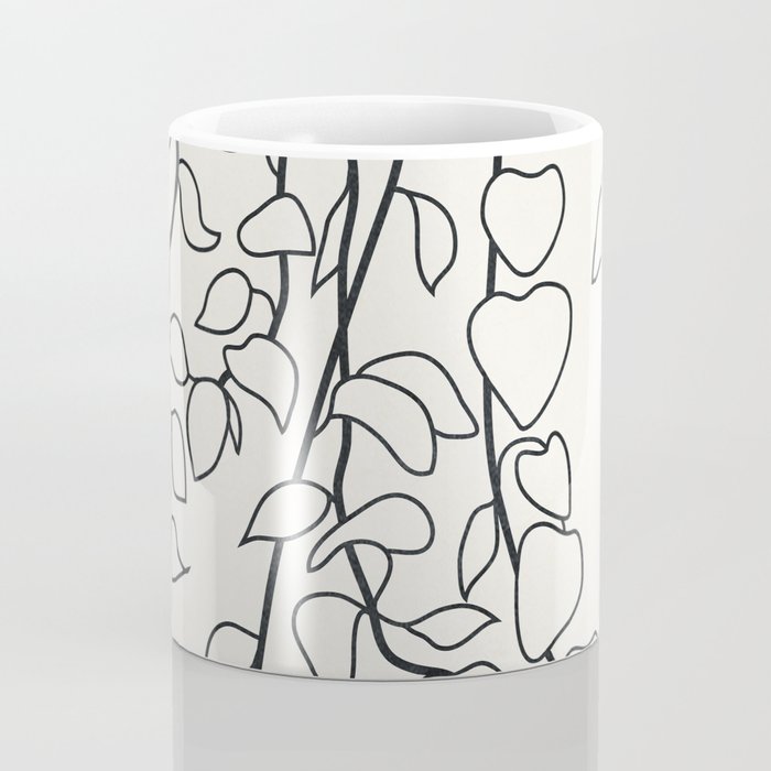 Minimalist Vines II Coffee Mug Gallery Image 4