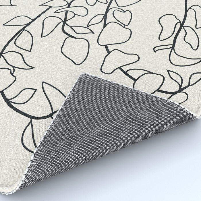 Minimalist Vines II Rug Gallery Image 4