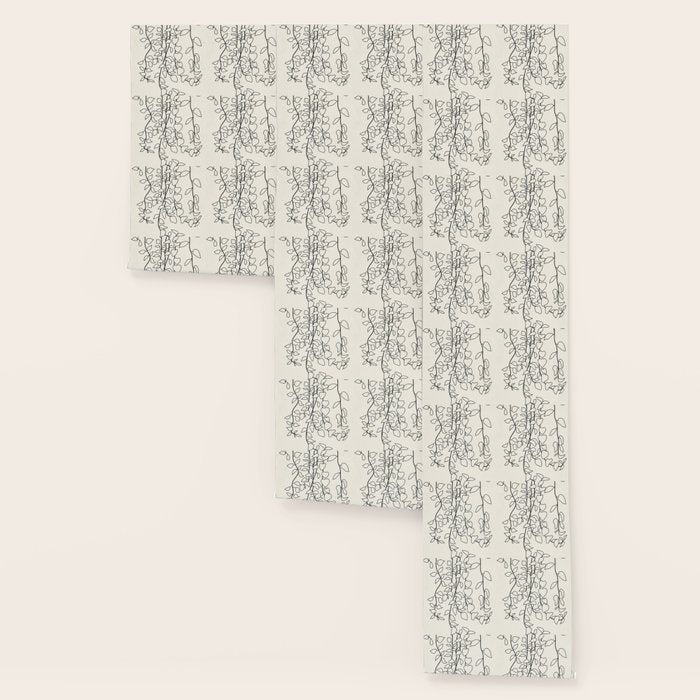Minimalist Vines II Wallpaper Gallery Image 3