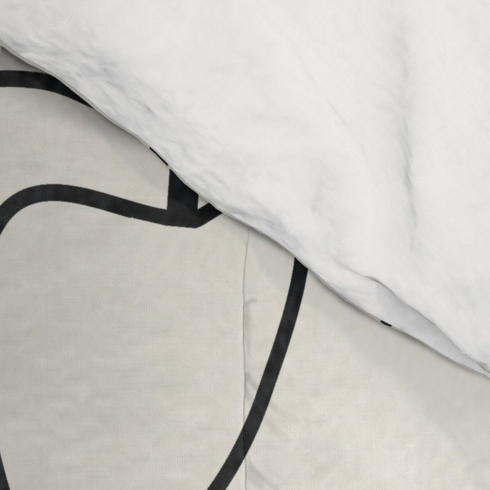 Minimalist Vines II Comforter Gallery Image 4