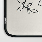 Minimalist Vines II Laptop Sleeve Gallery Image 3