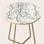 Minimalist Vines II Side Table Gallery Image 2