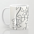 Minimalist Vines II Coffee Mug Gallery Image 3