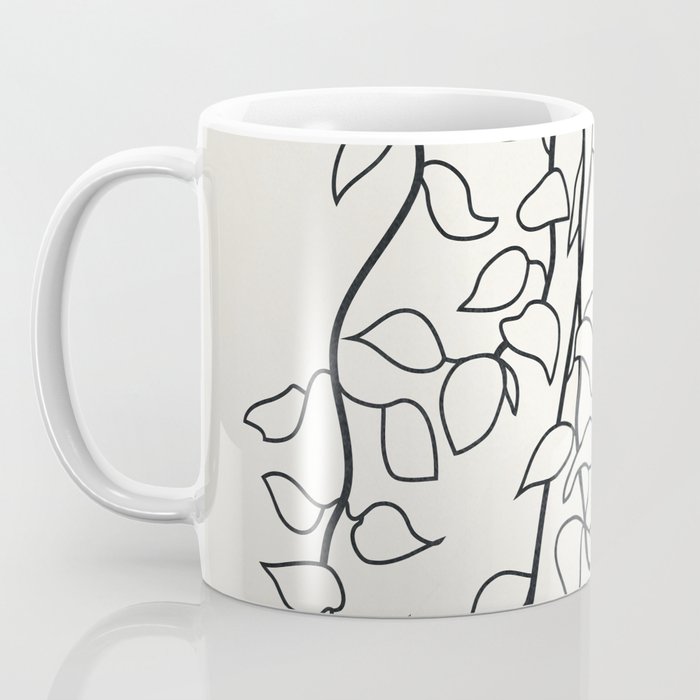 Minimalist Vines II Coffee Mug Gallery Image 3