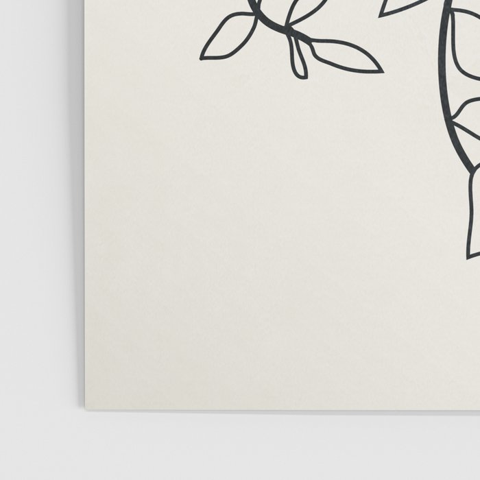 Minimalist Vines II Poster Gallery Image 3