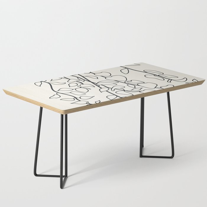 Minimalist Vines II Coffee Table Gallery Image 1
