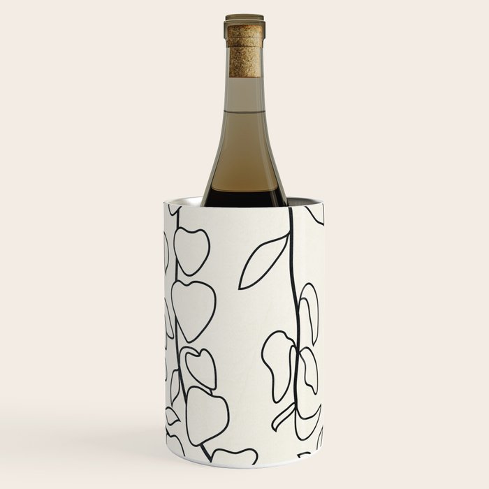 Minimalist Vines II Wine Chiller Gallery Image 3