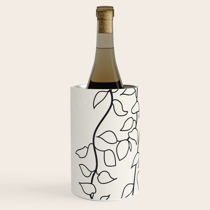 Minimalist Vines II Wine Chiller Gallery Image 2