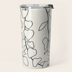 Minimalist Vines II Travel Mug Gallery Image 2