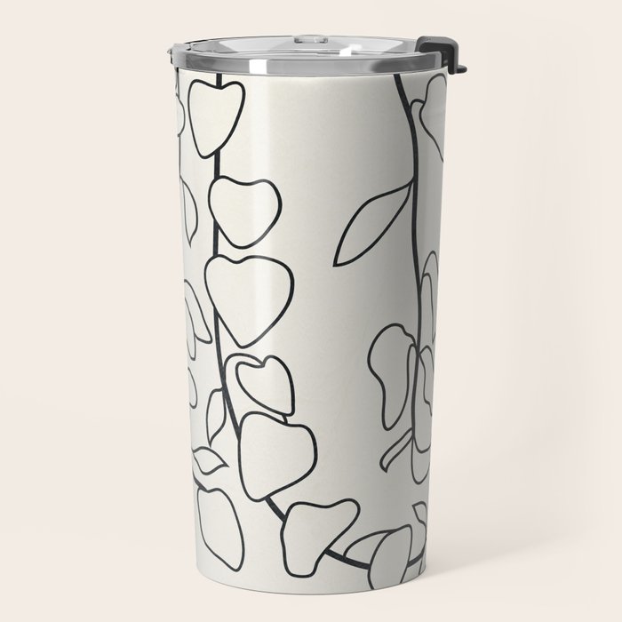 Minimalist Vines II Travel Mug Gallery Image 2