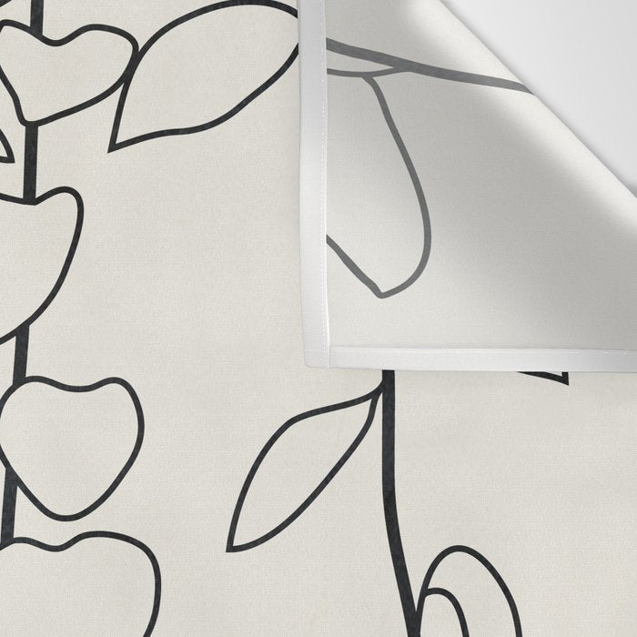 Minimalist Vines II Wall Tapestry Gallery Image 3