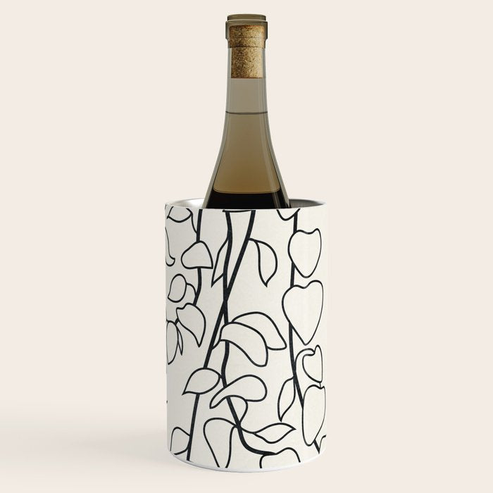 Minimalist Vines II Wine Chiller Gallery Image 1