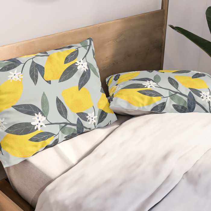 Fruit Market Positano Italy Pillow Sham Gallery Image 2