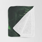 Ferns VI Throw Blanket Gallery Image 3