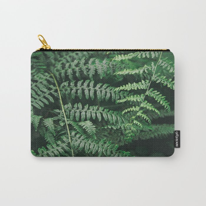 Ferns VI Carry All Pouch Gallery Image 1